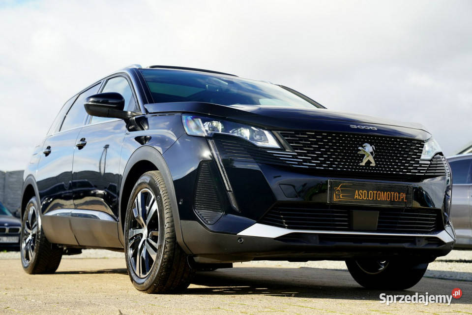 Peugeot 5008 GT kamera skora ALARM blis FUL LED relingi dachowe