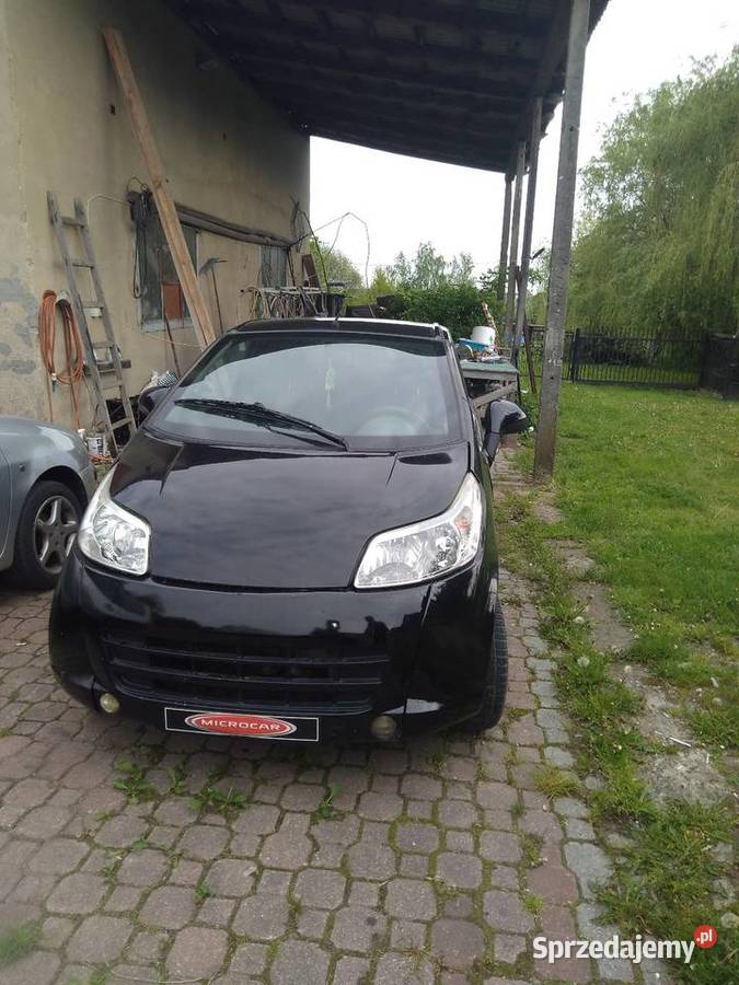 Aixam lieger aloes elektryczne szyby City Radom