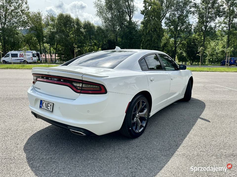 Dodge Charger SXT Plus 36 V6 Trzebunia