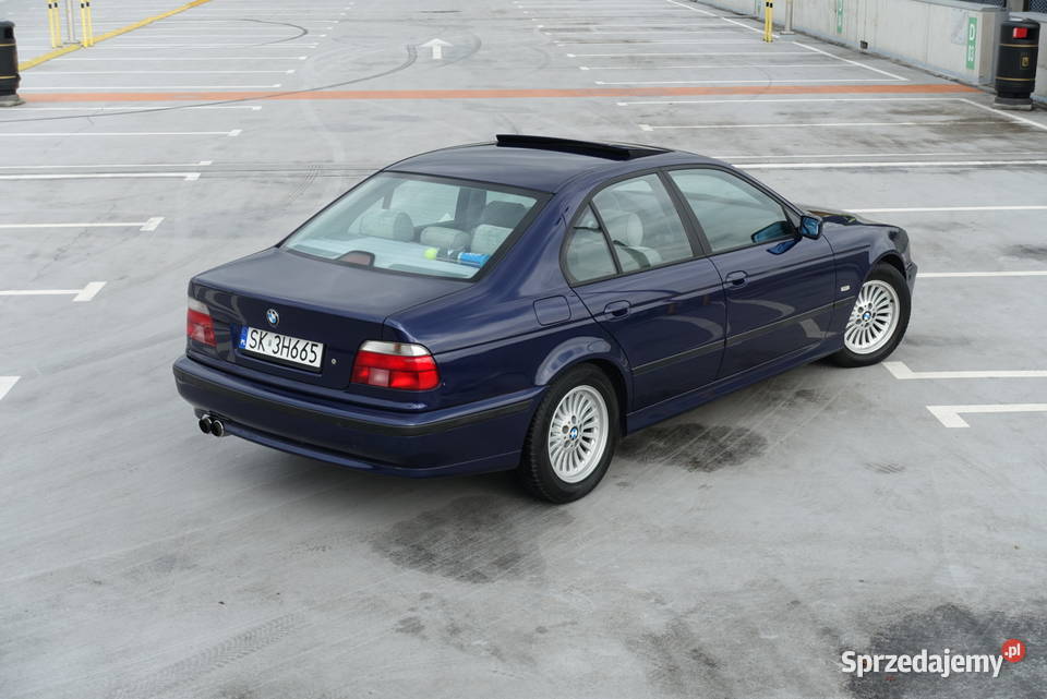 BMW E39 523i manual 126tkm 25i Katowice