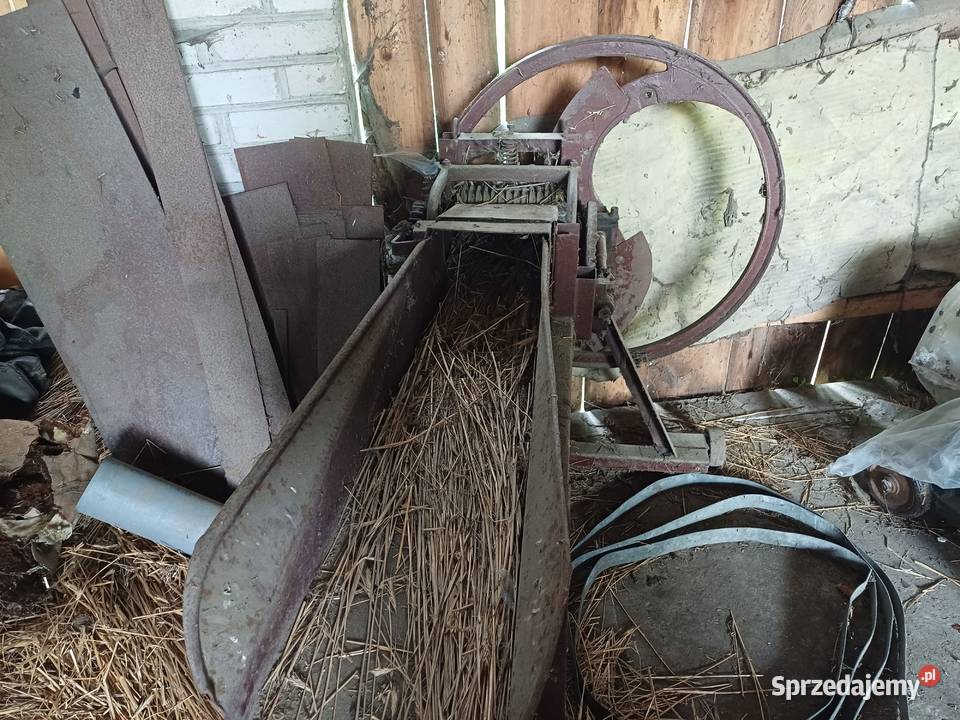 Sieczkarnia stara zabytkowa 2 Serniki