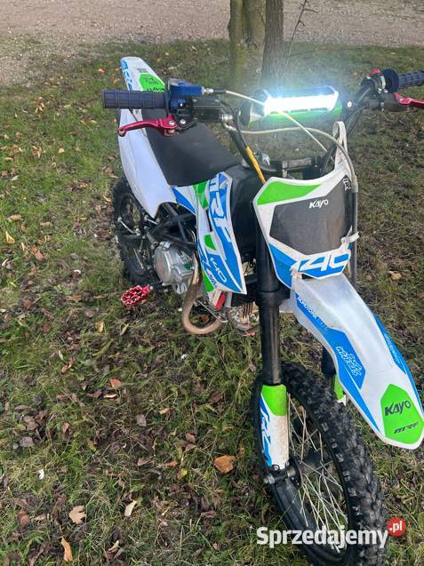 Mrf rc big 140170cc pierwszy własciciel cross łódzkie Mzurki