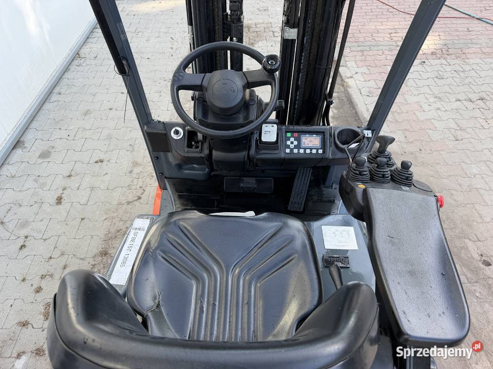 Toyota z nowej dostawy LPG DIESEL ELEKTRYCZNE Łask sprzedam