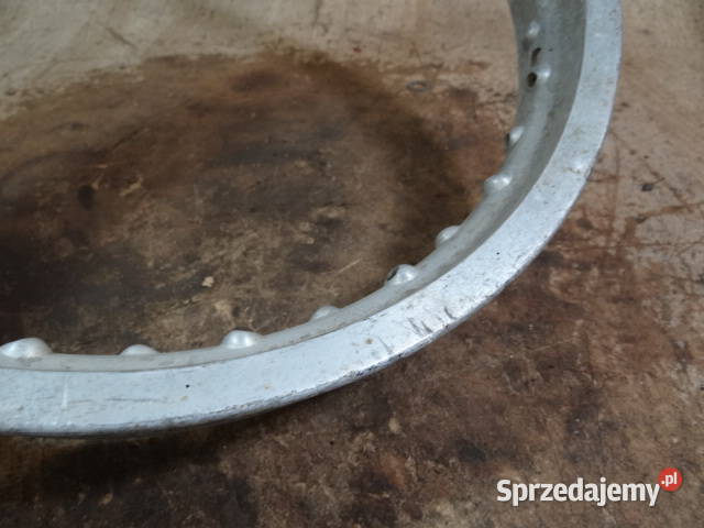 felga obręcz 16 Aluminiowa MZ org DDR Żary