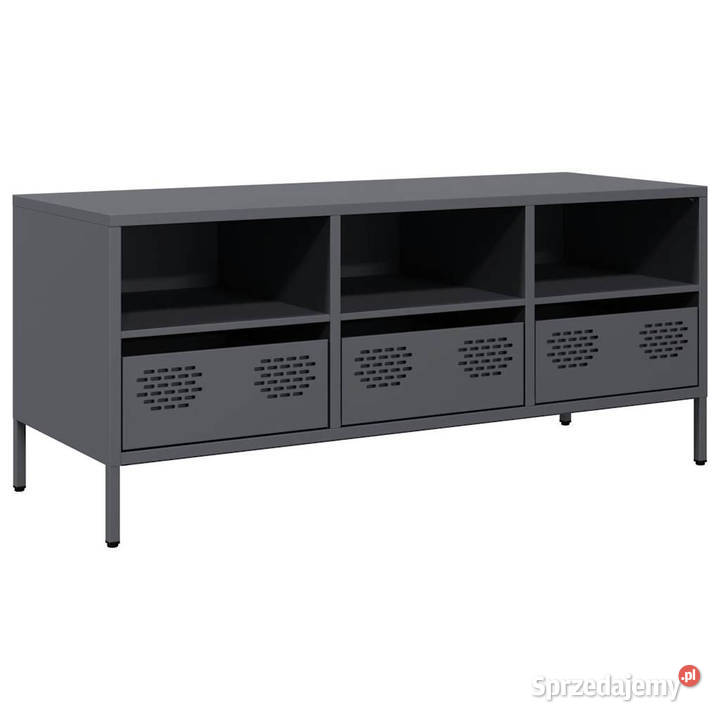 Szafka RTV antracyt 1015x39x435 stal walcowana mazowieckie Warszawa
