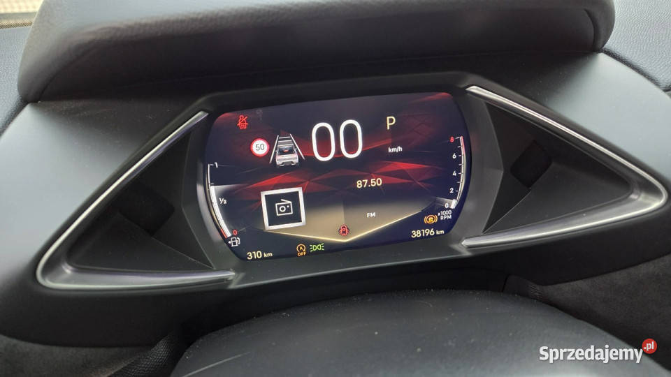 DS Automobiles DS 3 Crossback 12 PureTech 130 38 mazowieckie Otwock Mały sprzedam