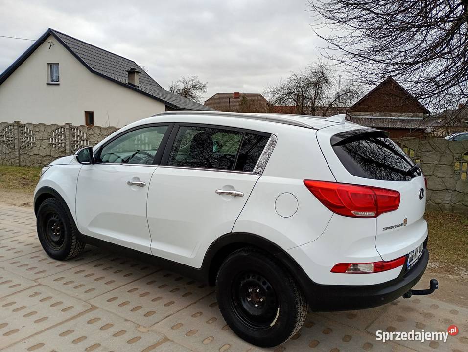 Kia sportage 2015 ładna benzyna Tuchola sprzedam
