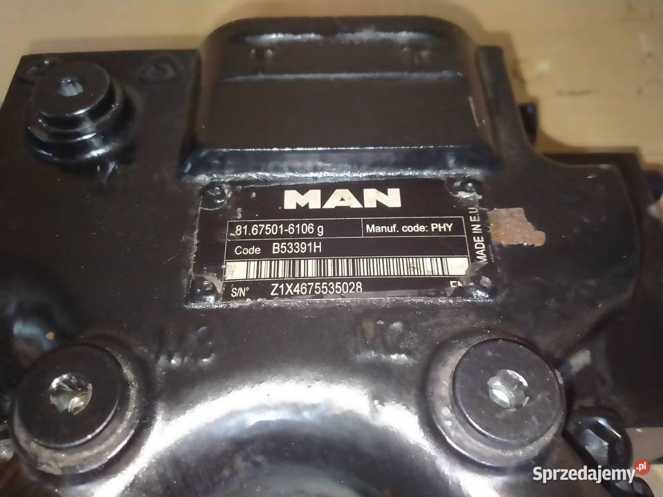 MAN TGX TGS HYDRODRIVE ROZDZIELACZ POMPA Kargowa sprzedam