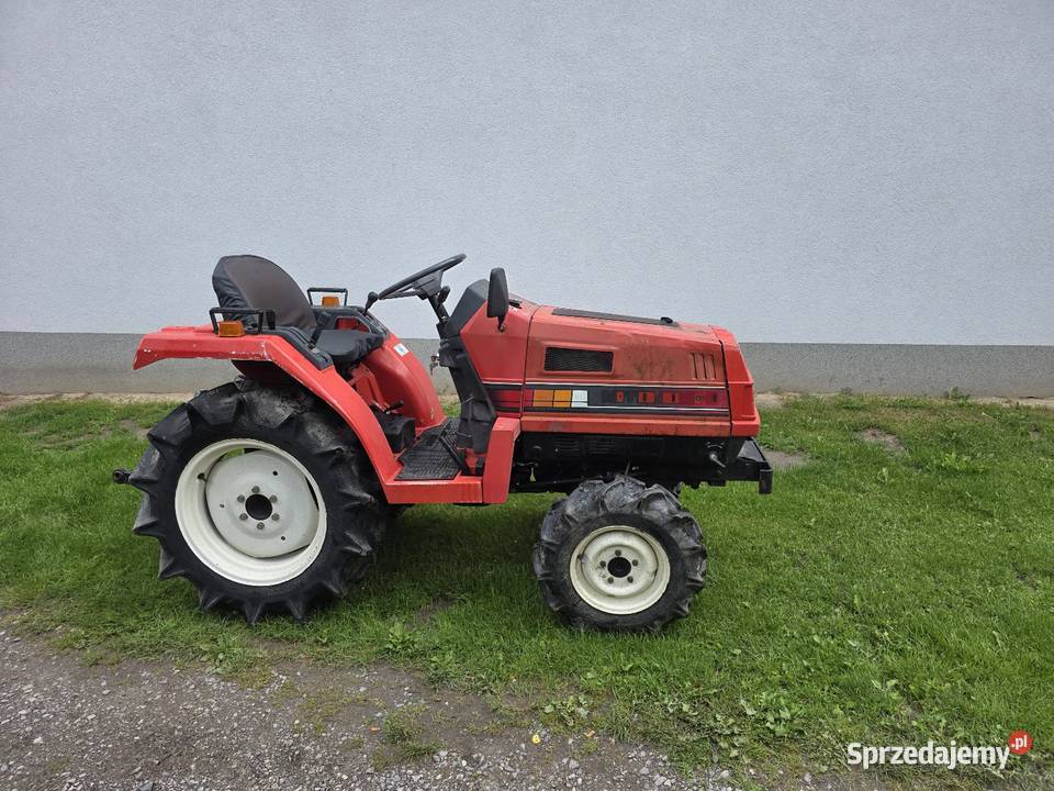Mitsubishi MT16 Kubota Iseki Yanmar lubelskie Wólka Ratajska