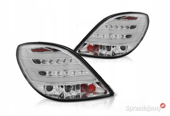 Lampy Diodowe Smoke Led Do Peugeot 207 3d5d 0609 pomorskie Gdańsk