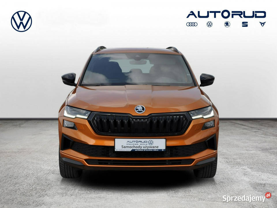 koda Karoq 15TSI 150 Sportline Manual6G Kamera 4/5 podkarpackie Stalowa Wola