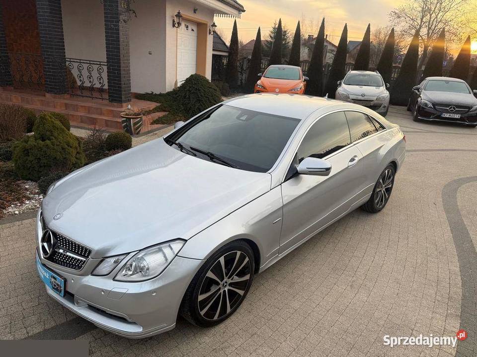 Mercedes E250 CGI BlueEFFICIENCY Avantgarde 204 wielkopolskie Krotoszyn