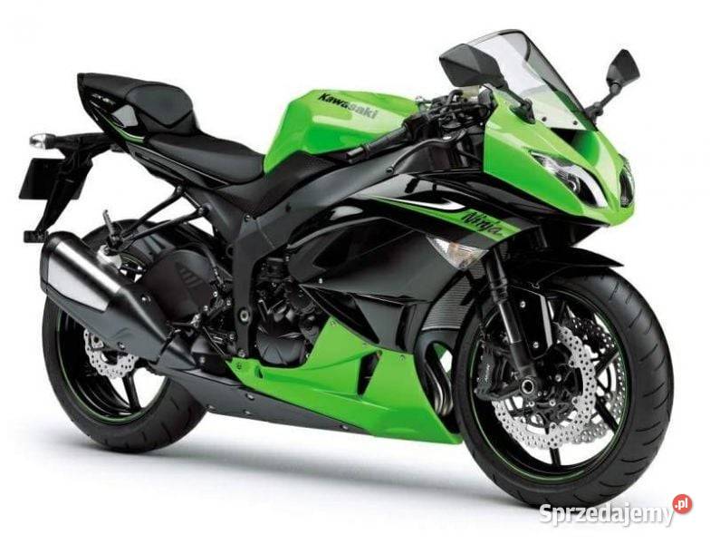 Części Kawasaki zx6r 2010 Ząbkowice Śląskie