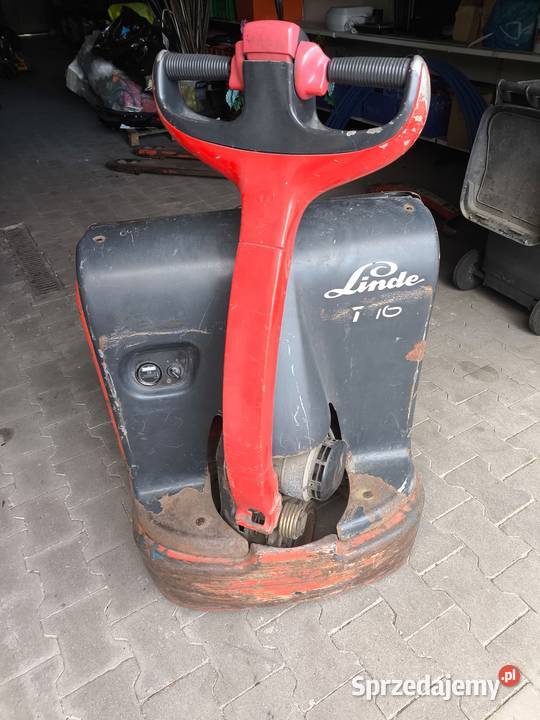 LINDE PALECIAK ELEKTRYCZNY T16 Linde Łuków