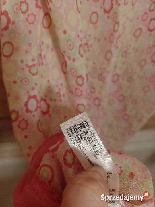 42XL Elegancka koszulka nocna z Londynu letnia Kraków