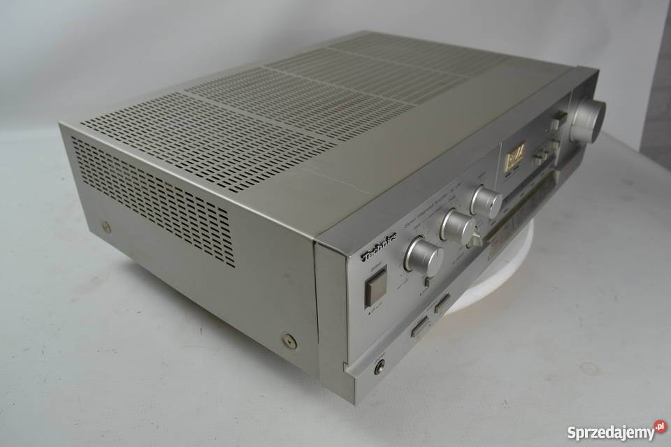 TECHNICS SUV60 VC4 Integrated Amplifier Stereo Piotrków Trybunalski