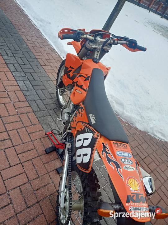 KTM EXC 450 RFS Dąbrowa Tarnowska