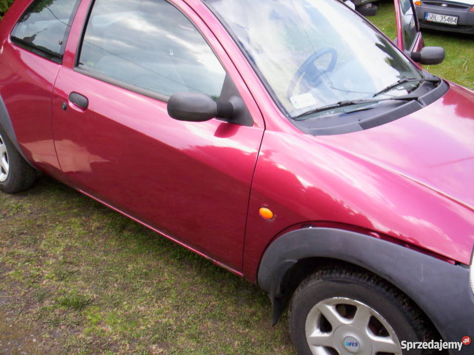 FORD KA MK1 Lusterko Prawe Zewnętrzne MANUALNE śląskie