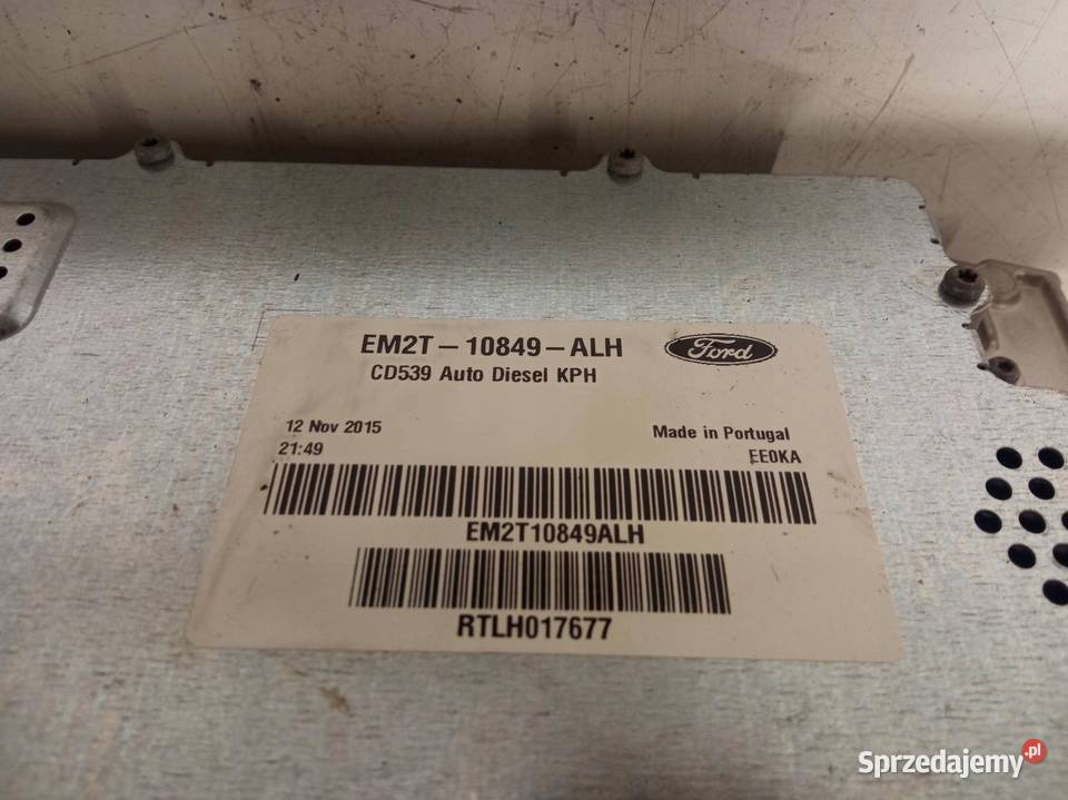 LICZNIK EM2T10849ALH Ford Galaxy Mk4 20152023