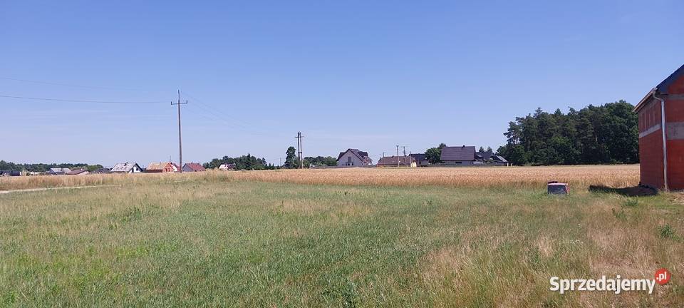 działka budowlana Rożniątów 32m