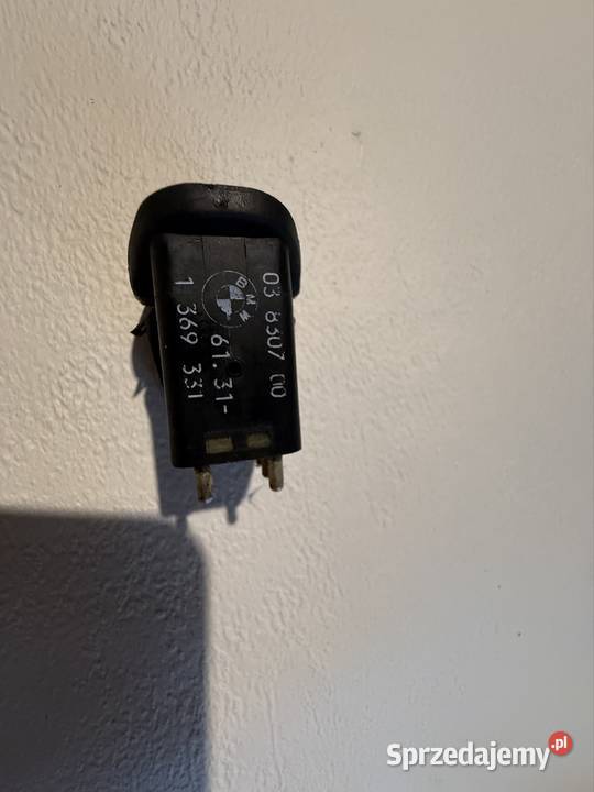 Przełącznik regulacji lusterek do BMW e24