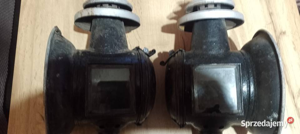 lampy sygnalizacyjne do bryczki karety powozu Ostrów Wielkopolski sprzedam