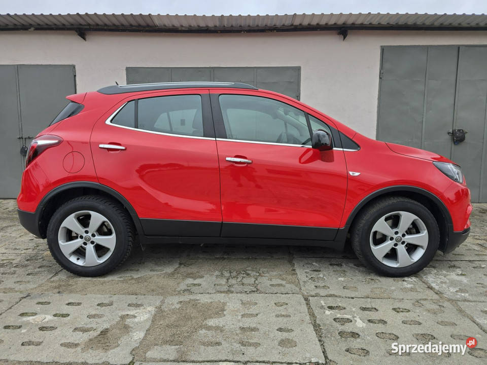 Opel Mokka BezwypadkowyZadbanySkóra I 20122019 lakier metallic zachodniopomorskie Białogard