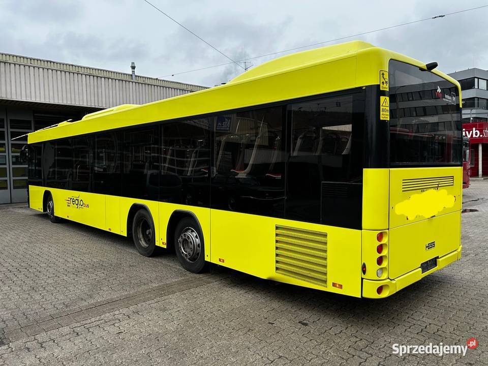 Autobus miejski Scania Hess 135m 148000km Autobusy i minibusy Nowy Świętów