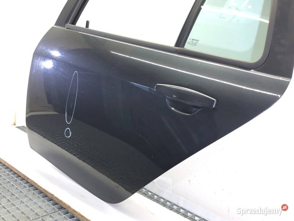 DRZWI LEWY TYŁ RENAULT THALIA II SedanLimuzyna