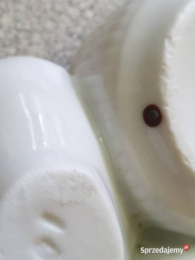 solniczka pieprzniczka porcelanowa Konstancin-Jeziorna
