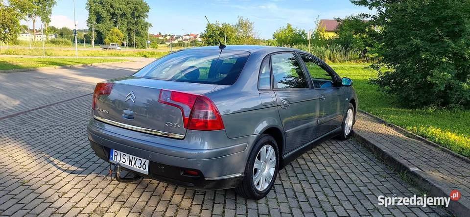 Citroen C5 Exclusive 2005 20 HDI 136 manualna Jasło