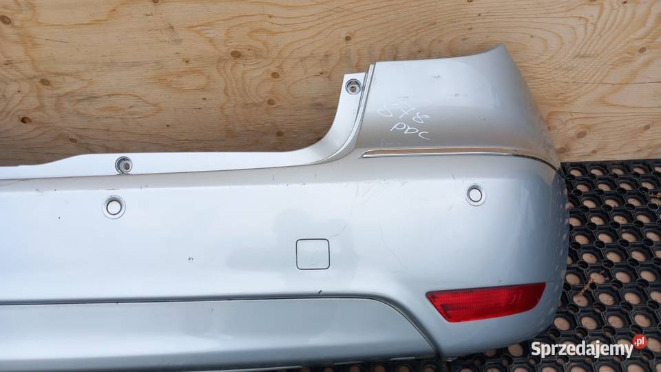 MERCEDES W169 LIFT HB ZDERZAK TYŁ 761 PDC Zbierkowo