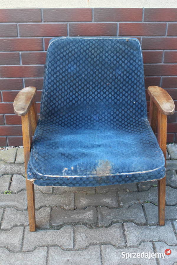 fotel prl 366 Kalisz