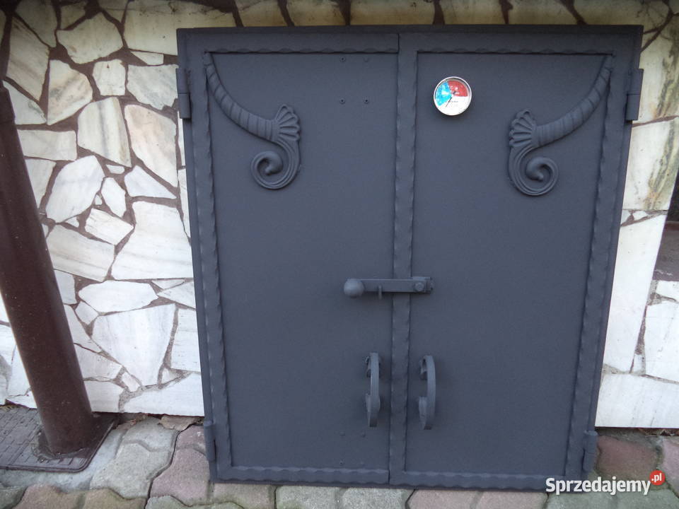 Drzwiczki wędzarnia palenisko