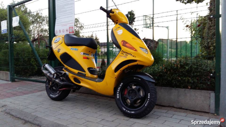 Italjet Formula 50 OKAZJA bagażnik wielkopolskie