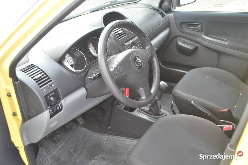 Suzuki Ignis 4x4 13 Benzyna Elektryczne szyby i benzyna Nowy Sącz sprzedam