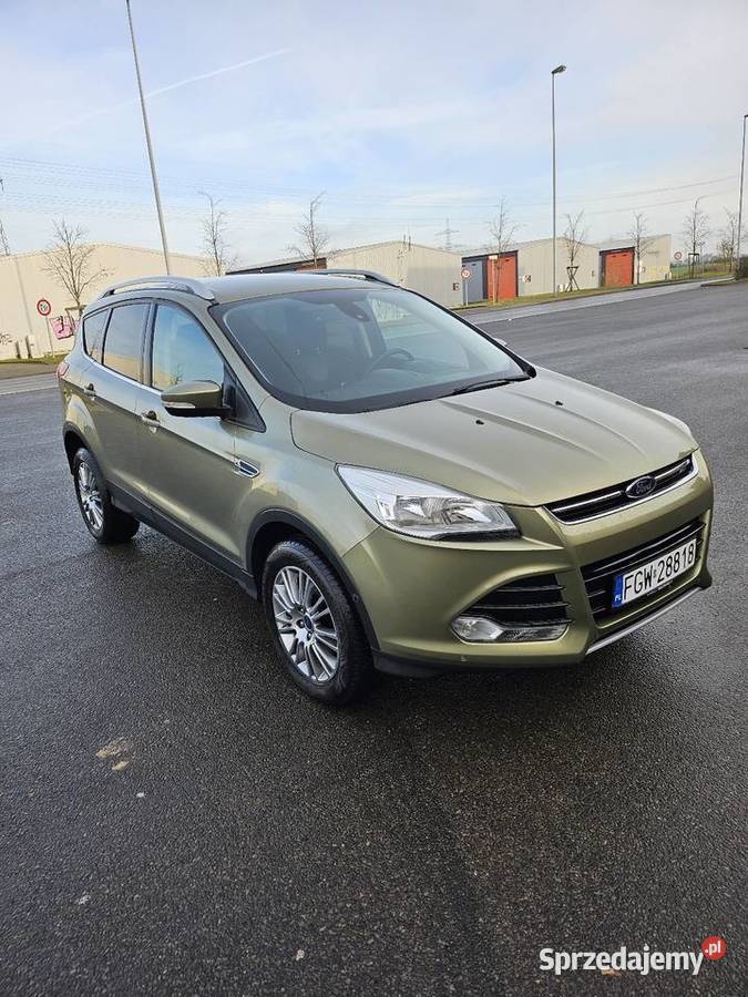 Ford Kuga 20 diesel 4x4 światła przeciwmgielne Kuga Kostrzyn nad Odrą