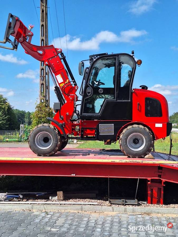 Ładowarka przegubowa Hornet HMA808TT z Pozostałe Dobre Miasto sprzedam