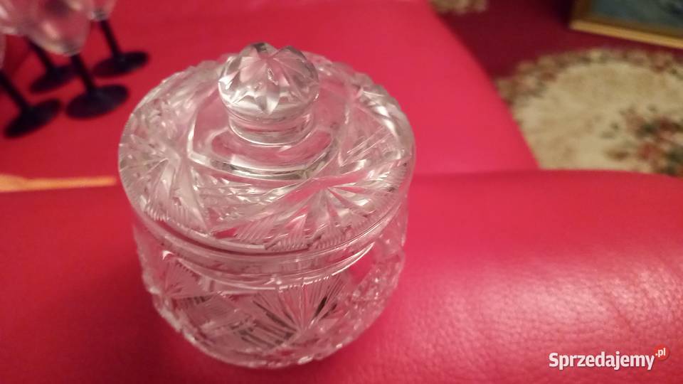 Cukiernica kryształ PRL mazowieckie Warszawa