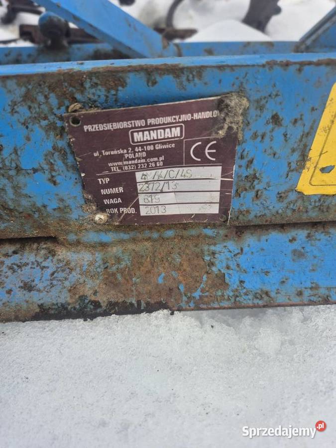 Włóka łąkowa 4m Mandam