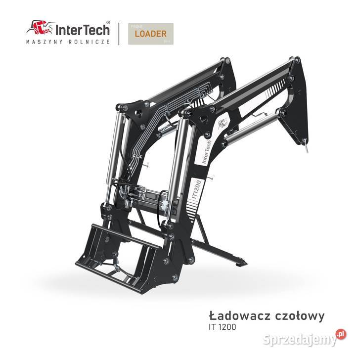 Ładowacz Czołowy IT 1200 InterTech Rzędziany