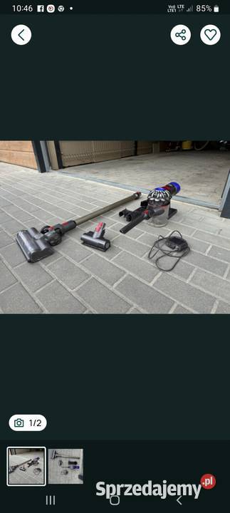 Odkurzacz Dyson V10 Kórnik
