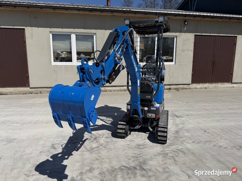 RIPPA R13 PRO nowa kompaktowa minikoparka Kubota nie Koparki łódzkie Radomsko