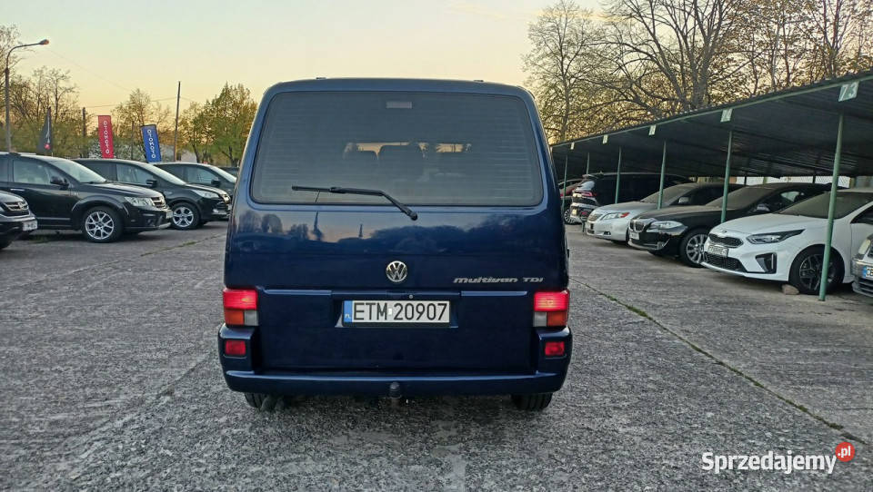 Volkswagen Multivan zadbane serwisowane diesel Multivan łódzkie Tomaszów Mazowiecki