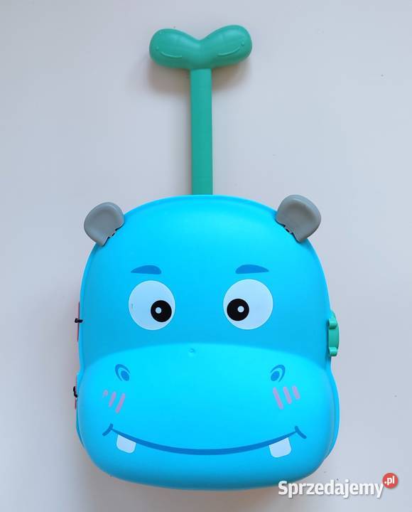 Zestaw do piasku 3w1 walizka hipopotam Woopie Pozostałe Katowice