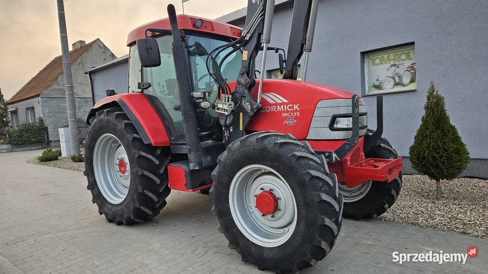 McCormick MC135 6cylindrowy Case Mx Gruntowice