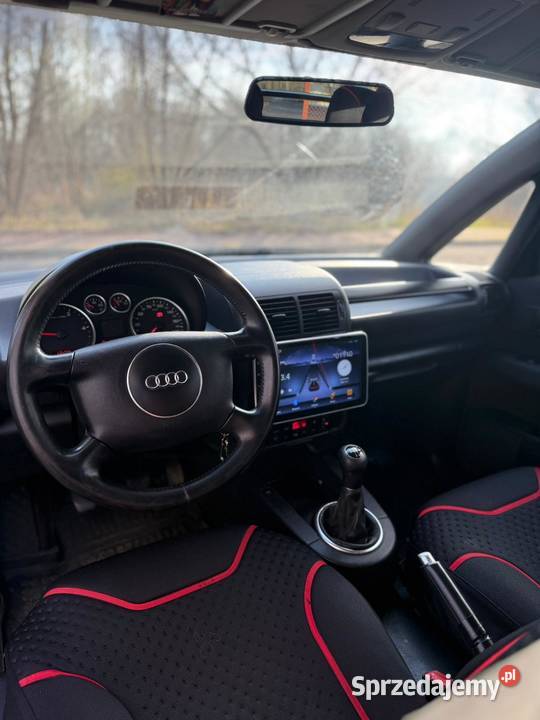 Audi A214 TdiBezKorozjiClimatronicZamiana centralny zamek A2 Częstochowa