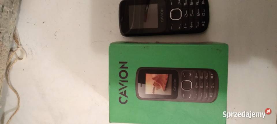 Telefon komórkowy Cavion Base 17
