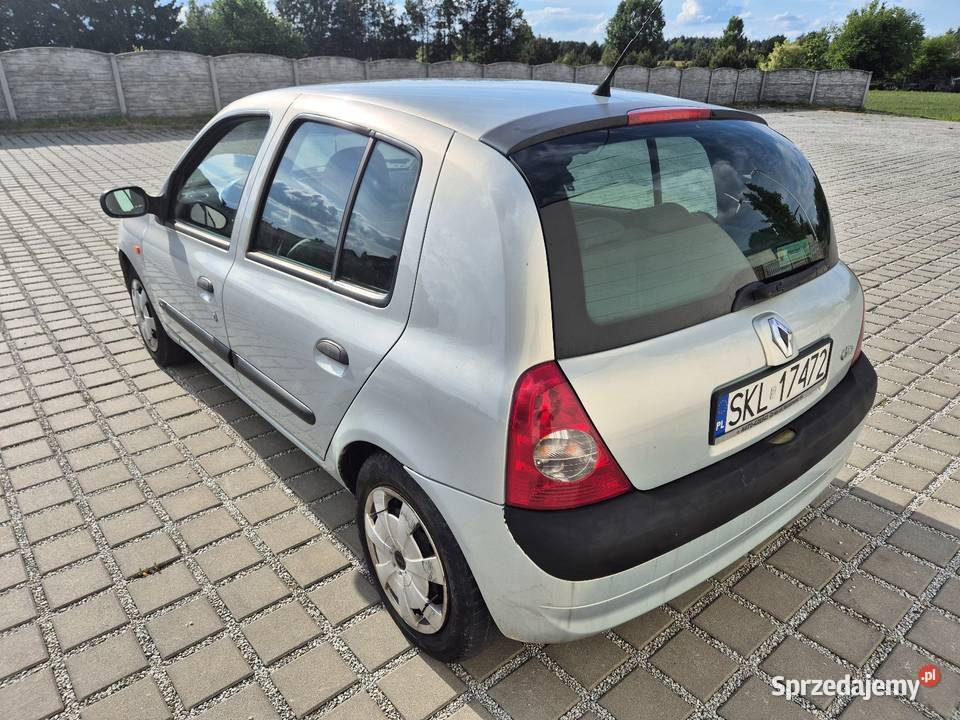 Renault Clio 12 2002r Jezioro