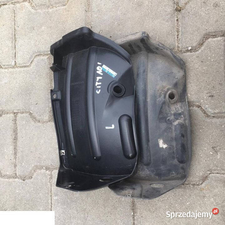 HONDA CITY 2010 NADKOLE TYLNE TYŁ LEWE Kozubszczyzna